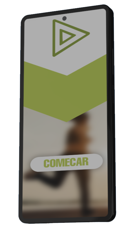 App no telemóvel